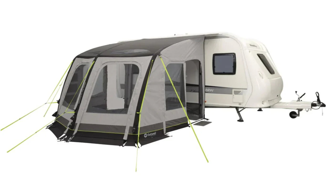 Caravanvoortent Maten & Afmetingen Gids 2026 | Welke Maat Voortent Past?