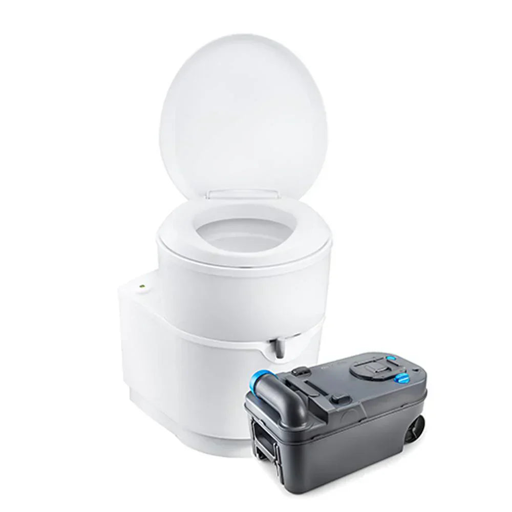 Hoe werkt een chemisch toilet