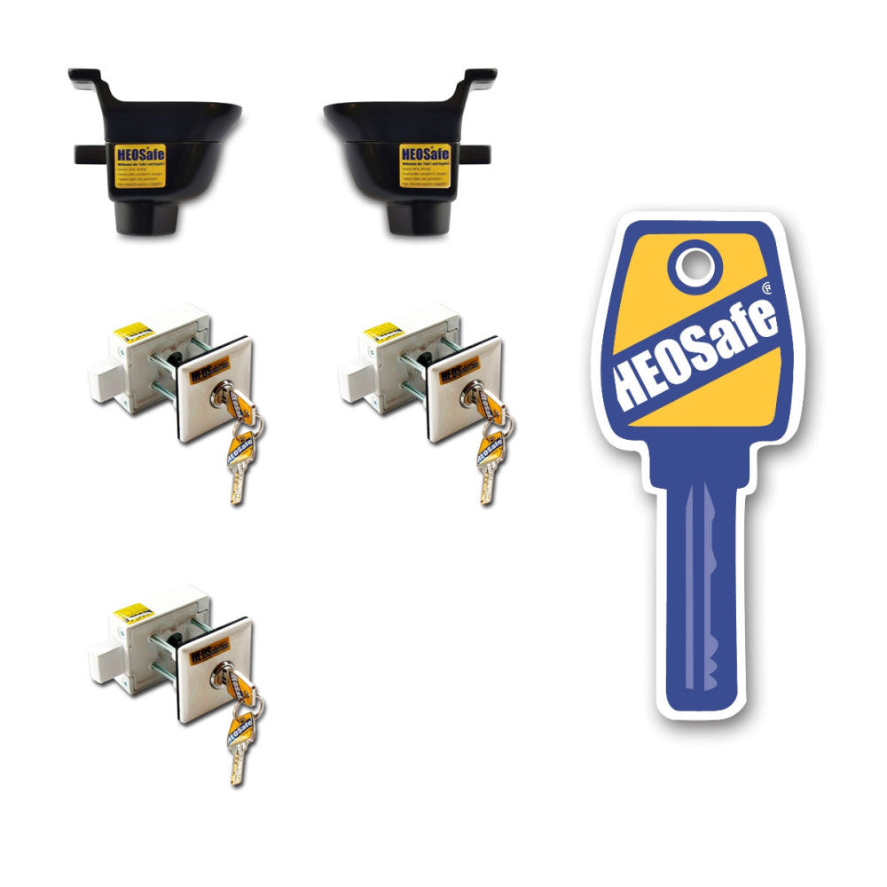 5 verschillende soorten caravandeursloten