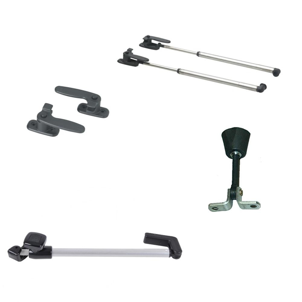 Raamuitzetters voor Caravan