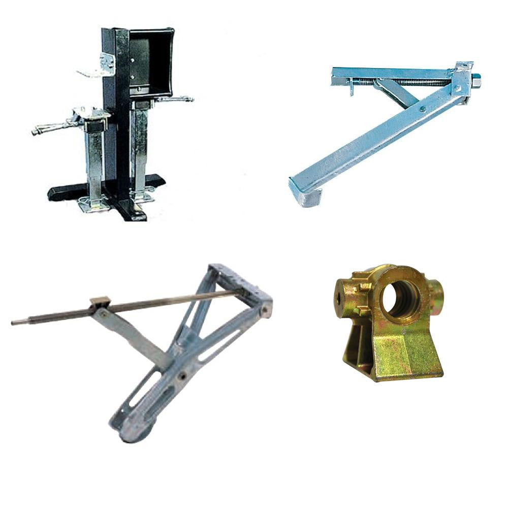 Caravan Uitdraaisteunen