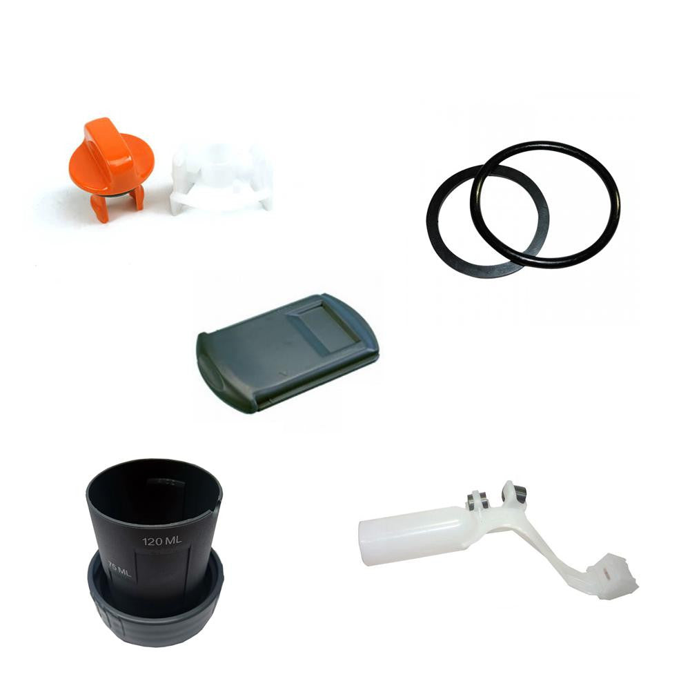 Toilet Afvaltank Onderdelen