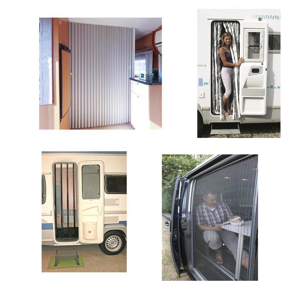 Camper Hordeur & Vliegengordijn