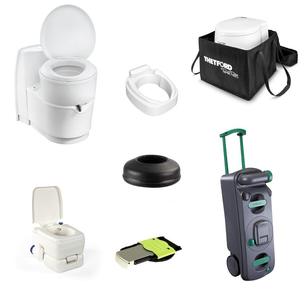 Toiletten Voor Caravan en Campers