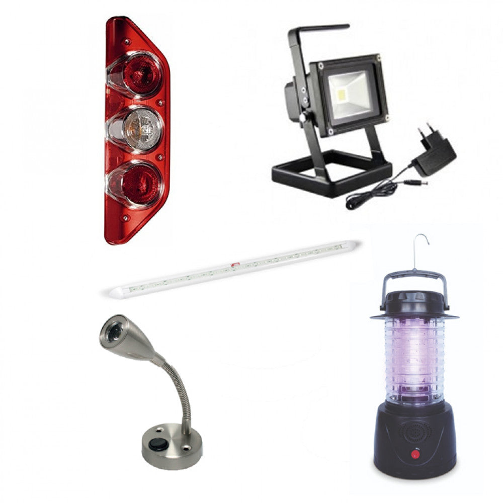 Caravan en Camper Binnenverlichting