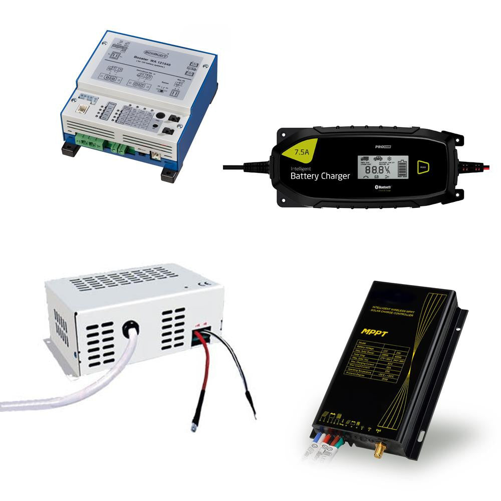Caravan & Camper Acculaders