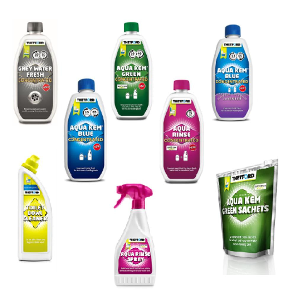 Toiletvloeistoffen & Schoonmaakmiddelen