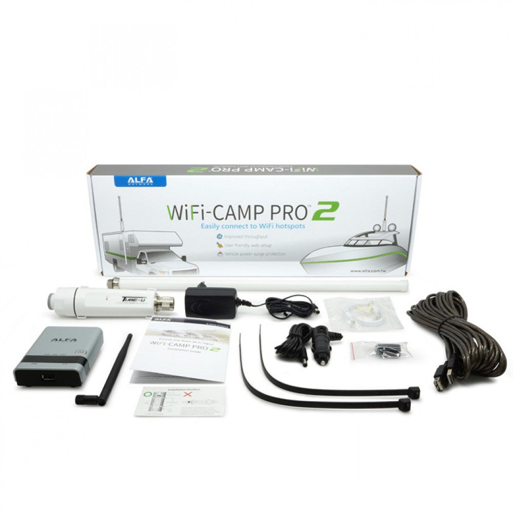 Caravan en Camper Wifi