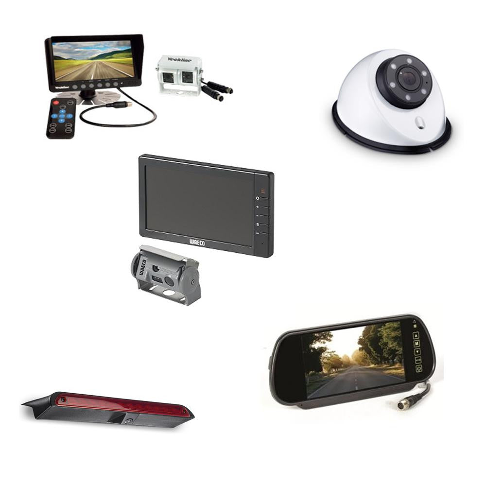Achteruitrijcamera’s Voor Caravans en Campers