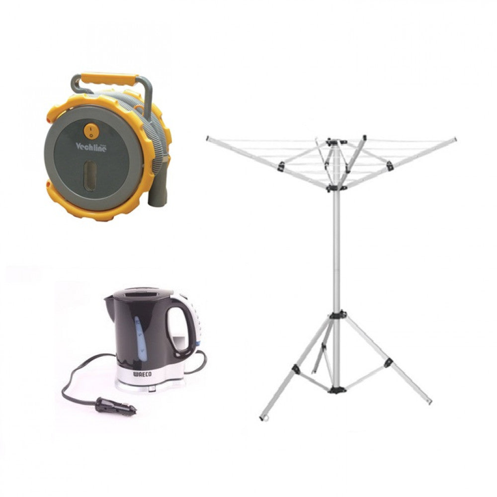 Keukenapparatuur Voor Caravans en Campers