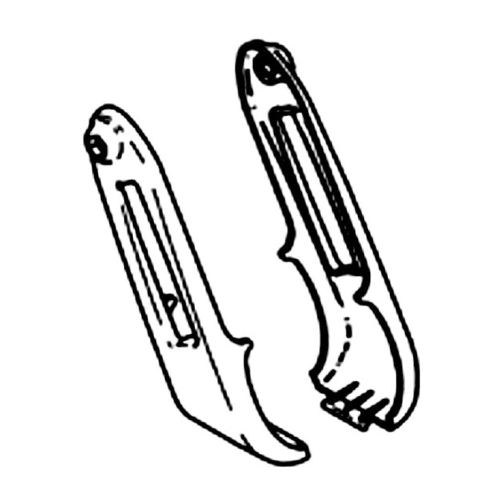 Thule Elite G2 hinge covers black (1l+1r)