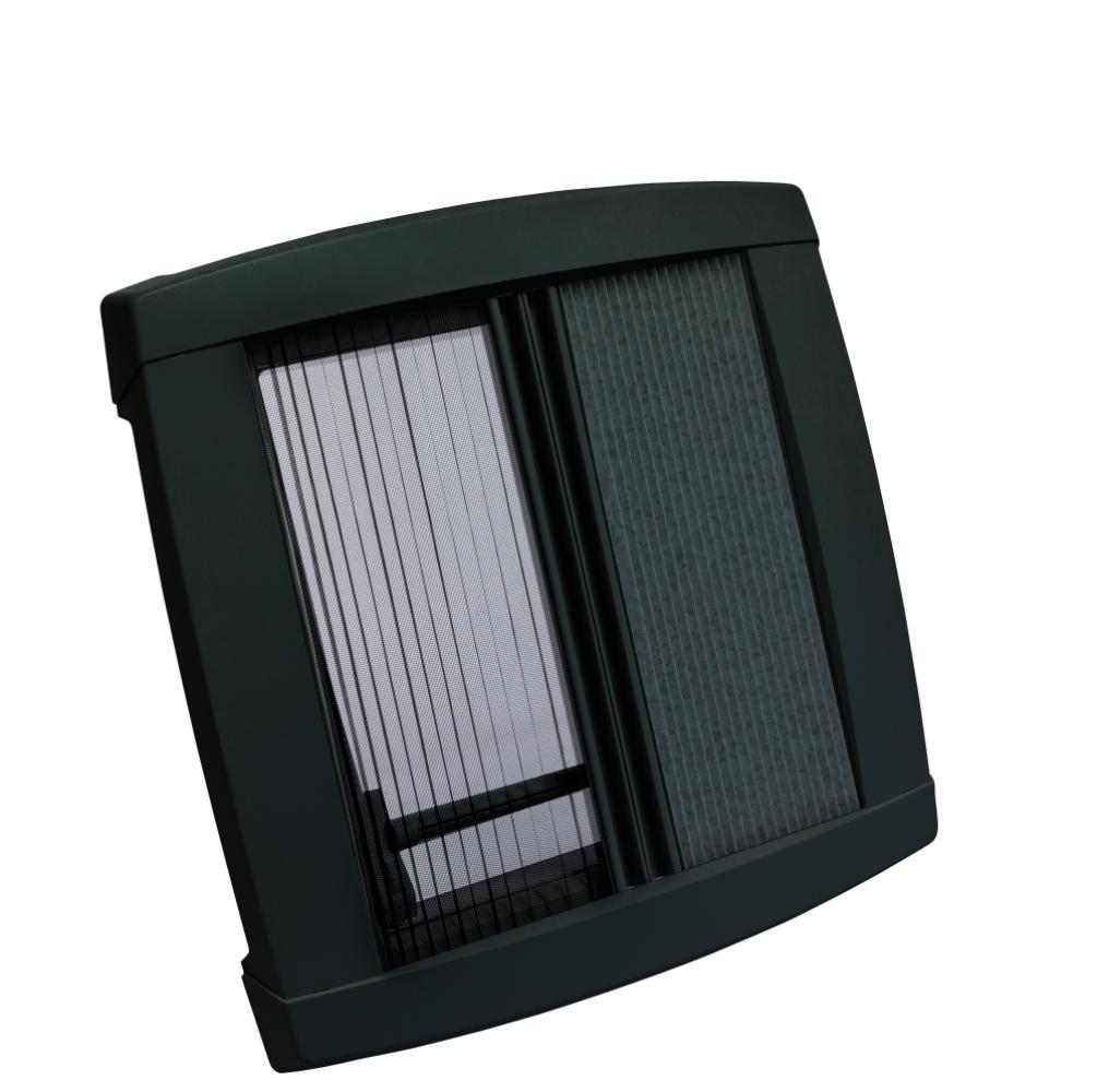 MPK Dakluik VisionStar M Pro Zwart 40x40cm zonder Ventilatie