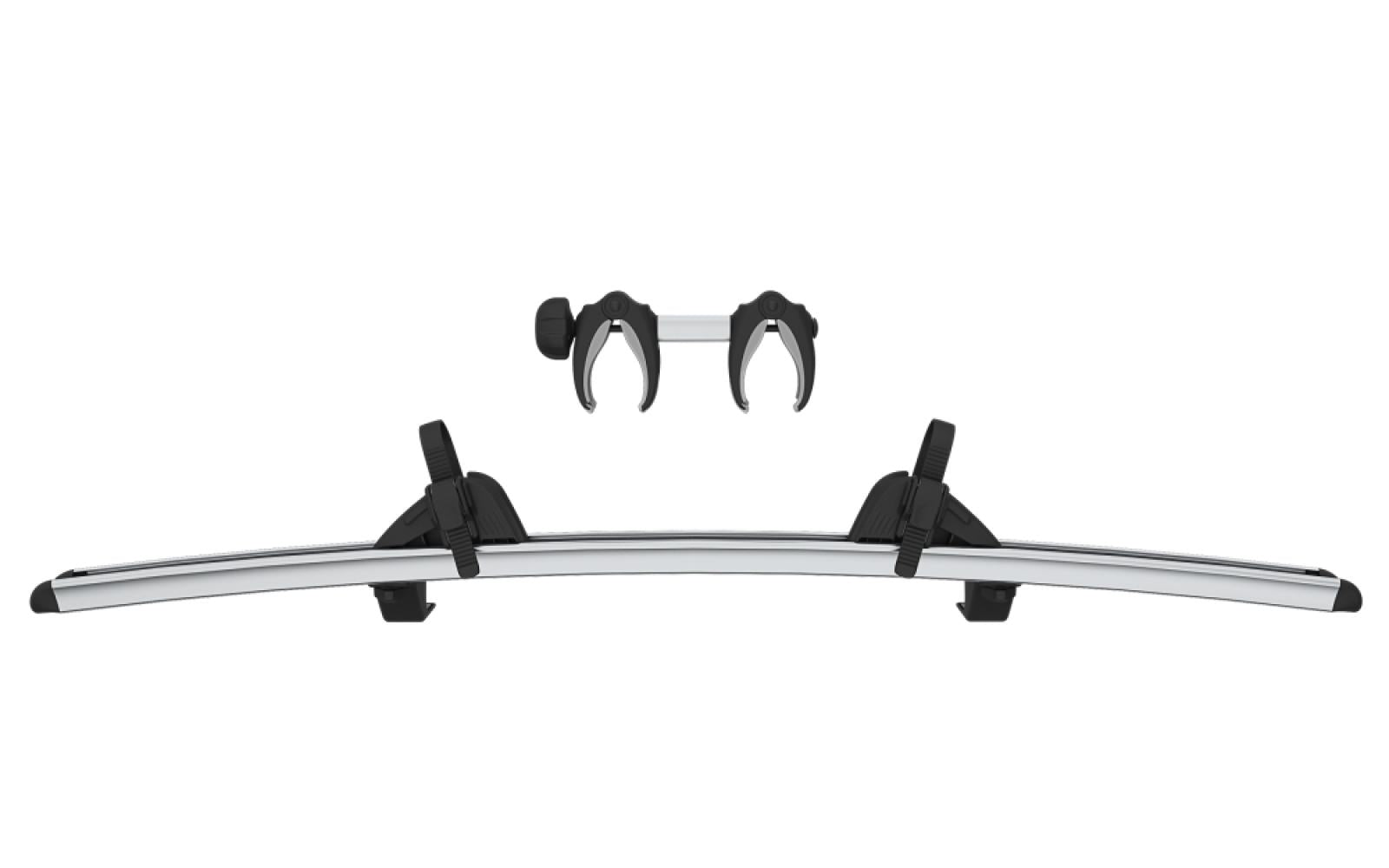 Thule 4e rail. Incl. bike holder en Adapter.