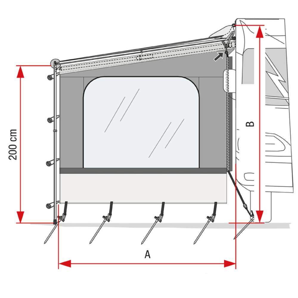 Fiamma Side W Pro F35 Van