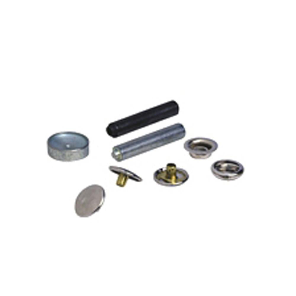 HTD Drukknopen met Pons voor Isolatiedoek 12st