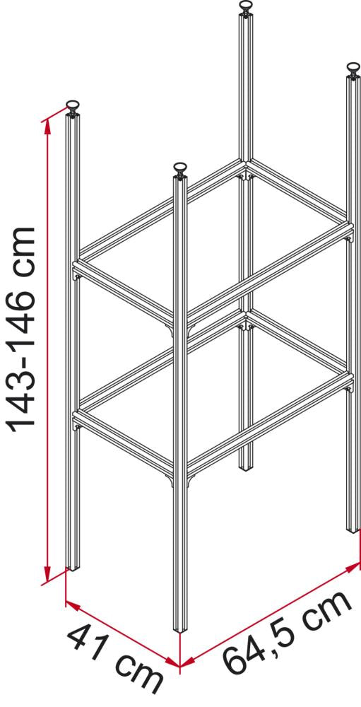 Fiamma Garage System Standard 98655-907