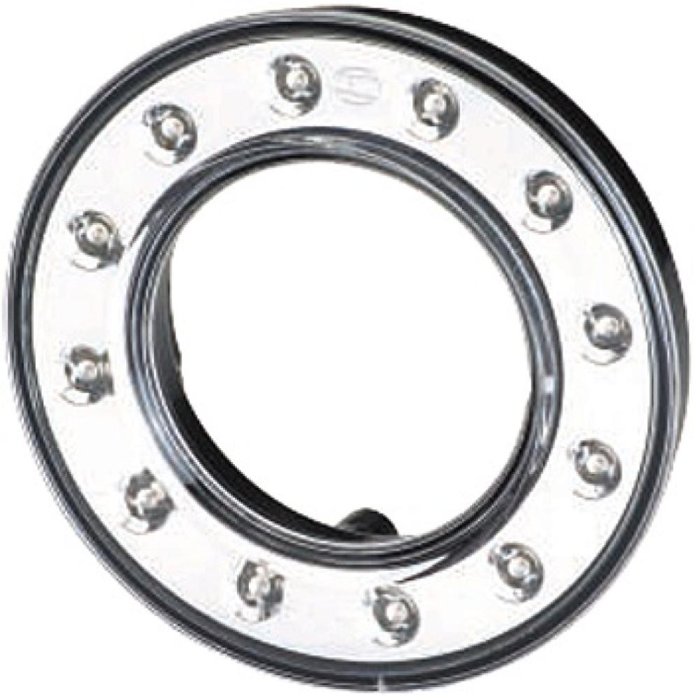 Hella Breedtelicht 12 LEDs Ring Inbouw Wit