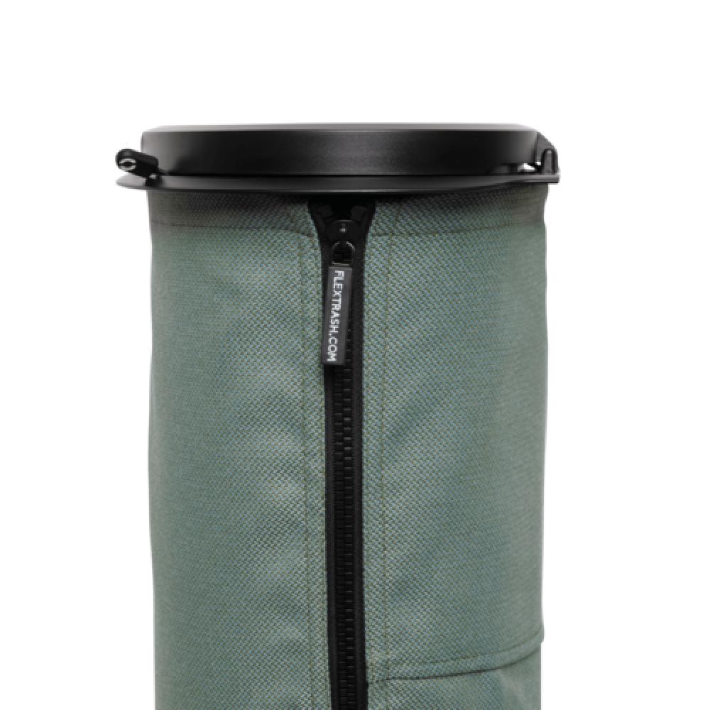 Flextrash Afvalbak L 9L Ocean Green