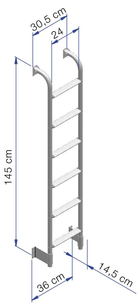 Thule Ladder 6 Treden