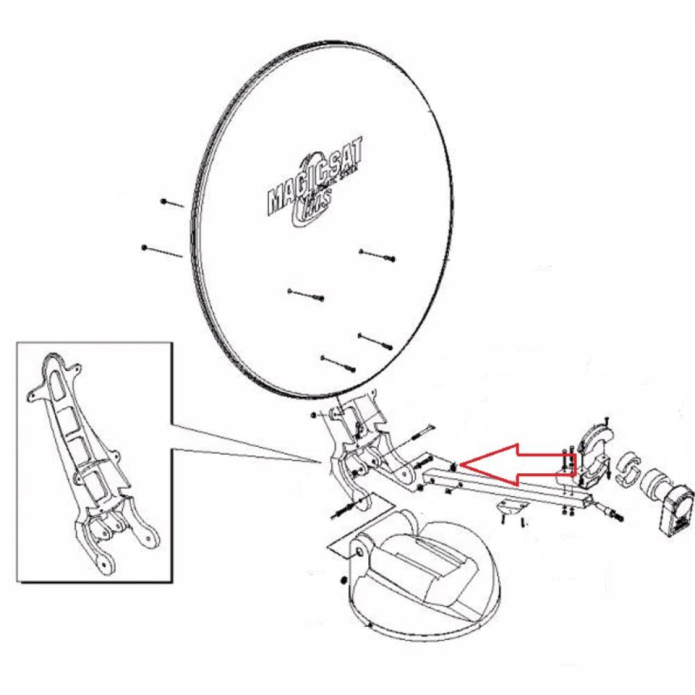 Teleco Nylon bus nr. 6076, set a 2