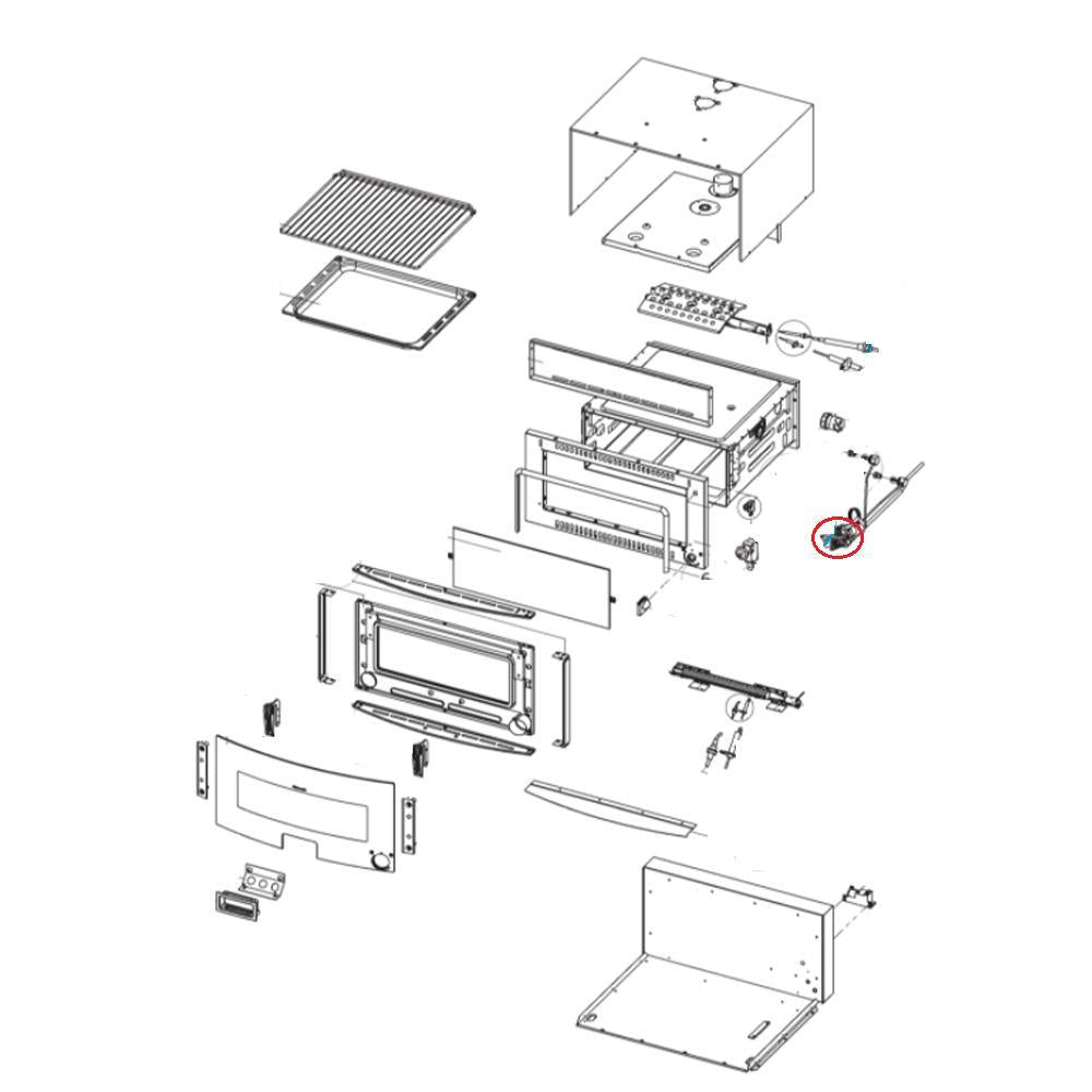 Dometic Gas Thermostaat RMDT 8555