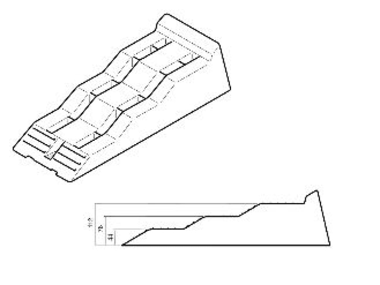 Thule Levelers in Draagtas