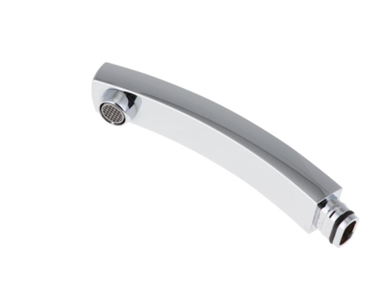 Comet Kompact uitloop chroom