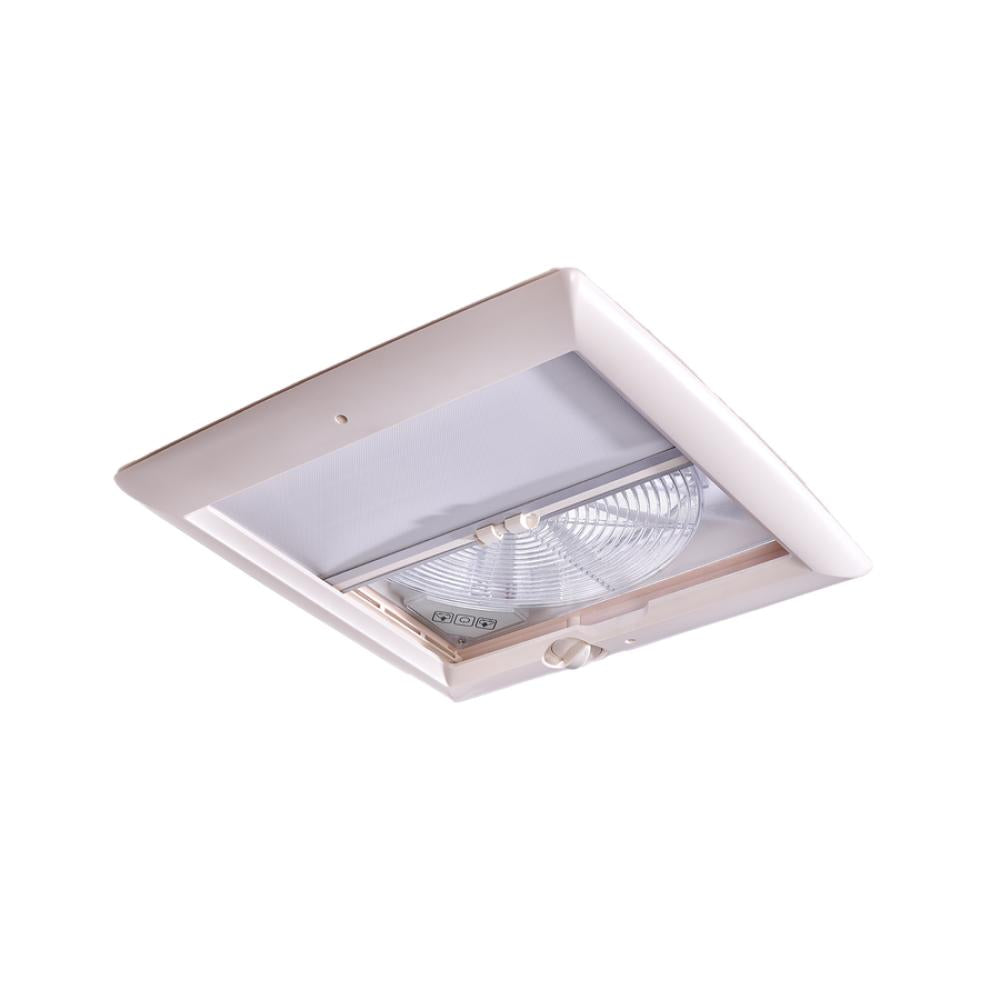 Thule Dakventilator Vent 12V Translucent 40x40cm