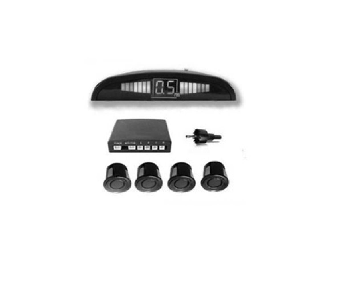 Vechline Parkeersensoren Set 4 12/24V