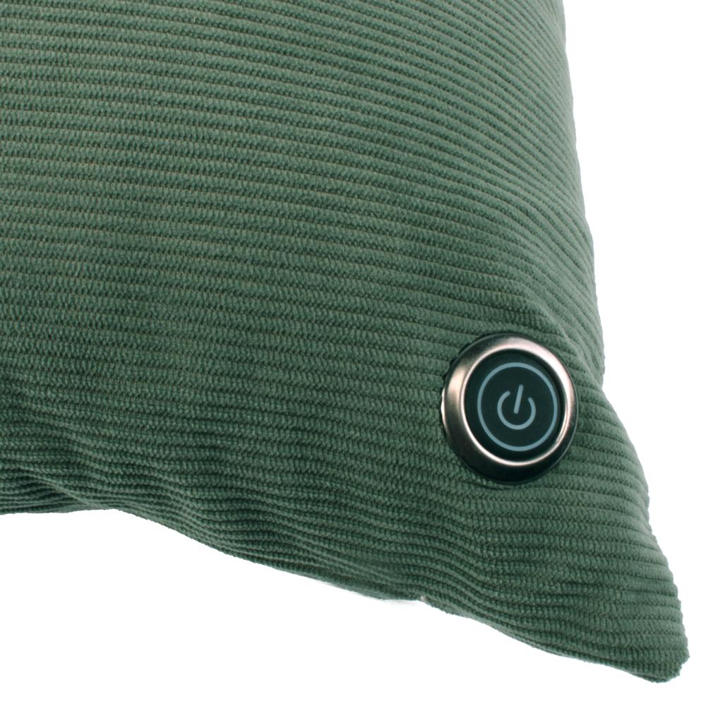 ViaMondo Warmte Kussen 50x50 Verde Alto