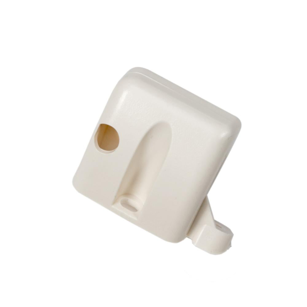 Remiflair 1 Eindkap met Bevestiging Links Crèmewit