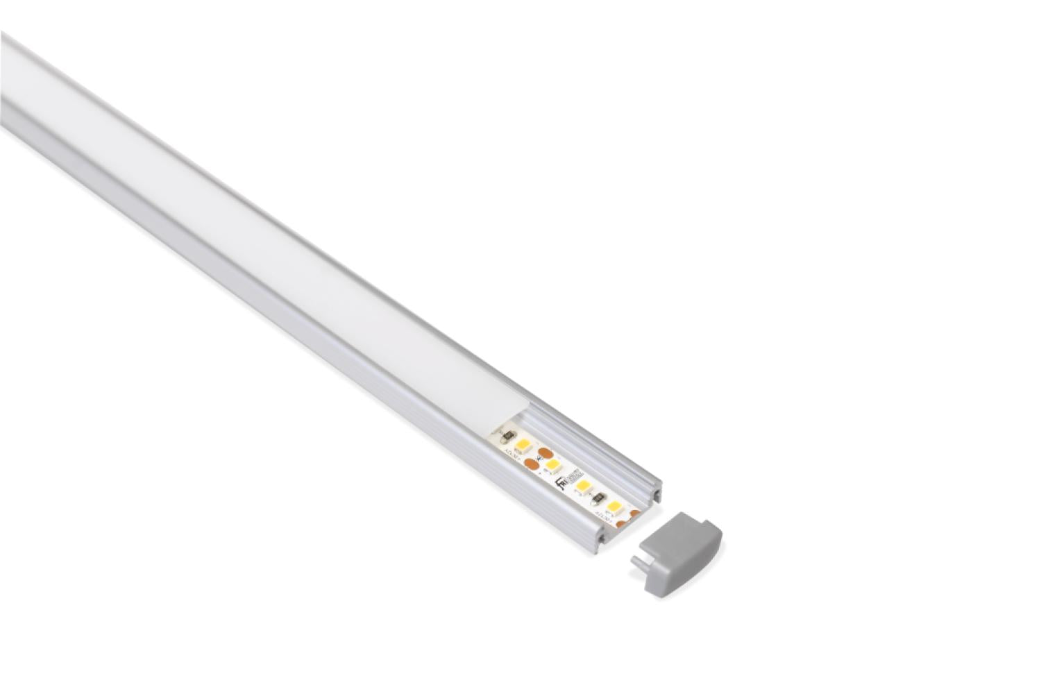 Frilight Alu- Profile 98 S1 Tape 500mm Opal