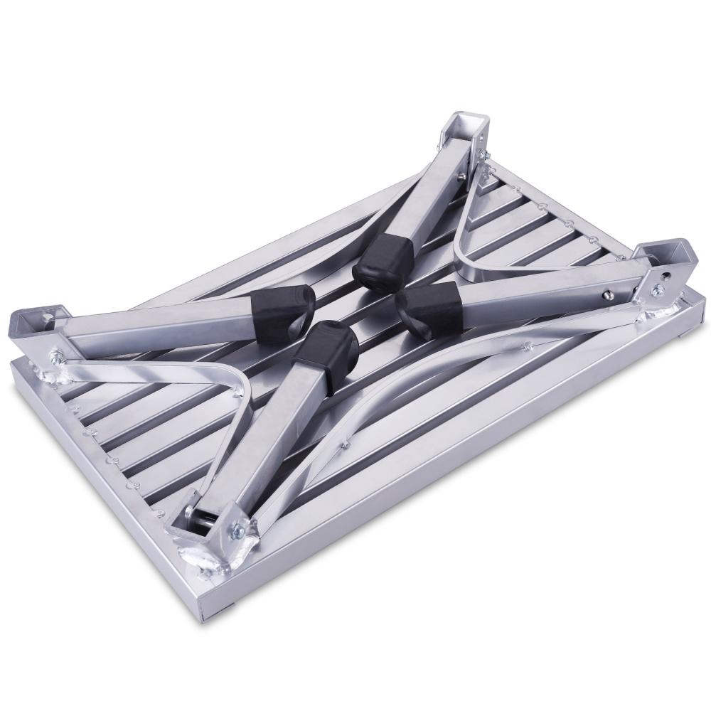 HTD Opstap Aluminium Enkel