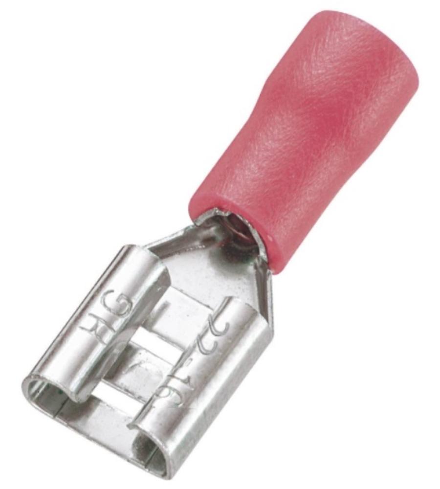 Vlakstekerhuls 3.8-1.7mm 100st