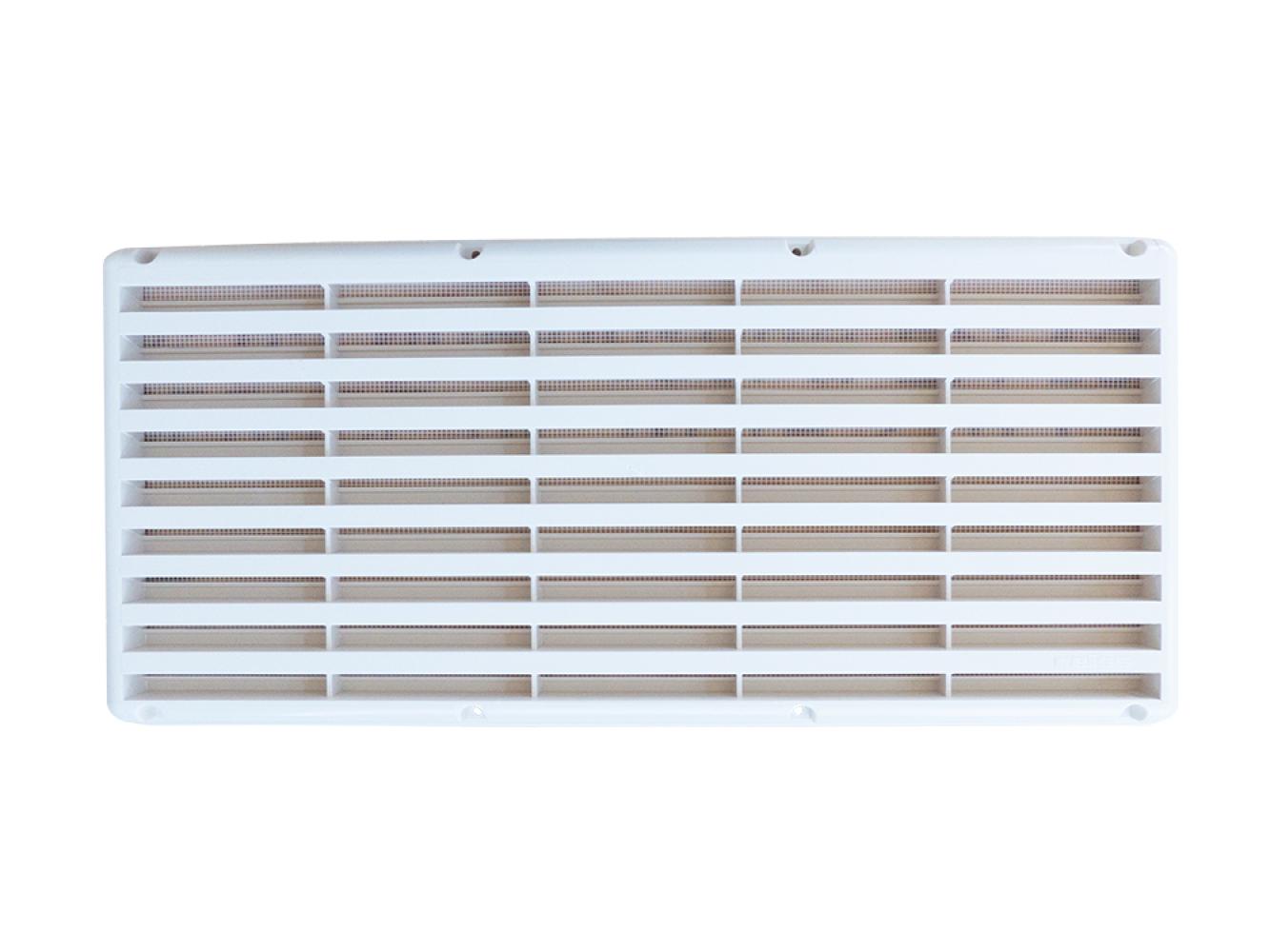 Ventilatierooster Crème Opbouw 36.5x16.5cm