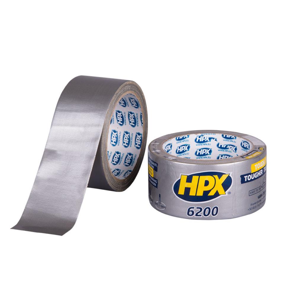 HPX 6200 Reparatie Tape 48mmx10mtr Zilver