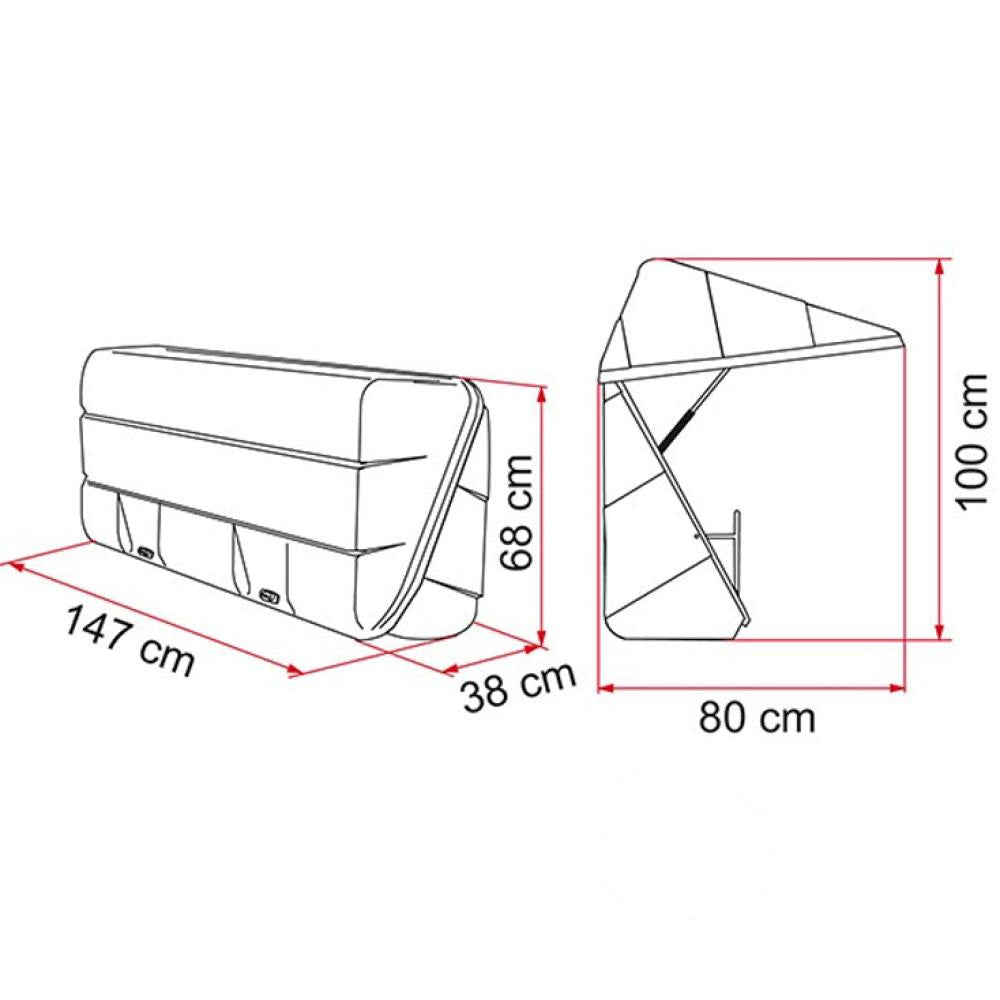 Fiamma Ultra Box 360 02801-01