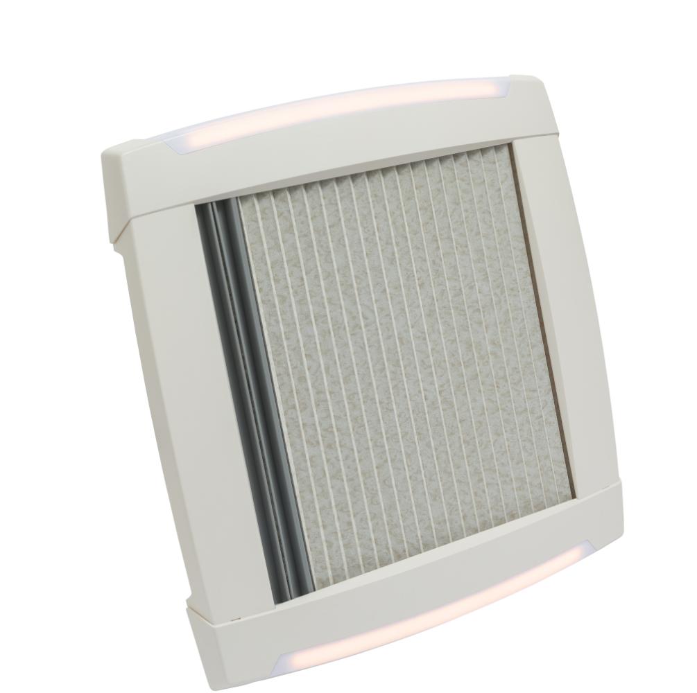 MPK Dakluik VisionStar M Pro LED Signaalwit 40x40cm zonder Ventilatie