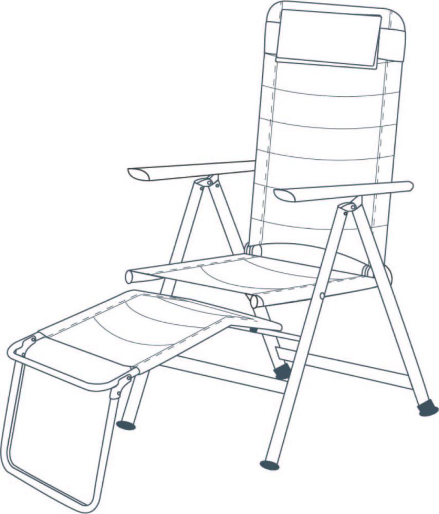 ViaMondo Premium Voetenbank Rosso