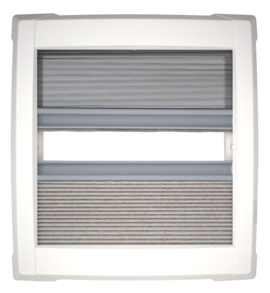 MPK VisionVent M Pro Binnenkader LED met Dubbel Plissé