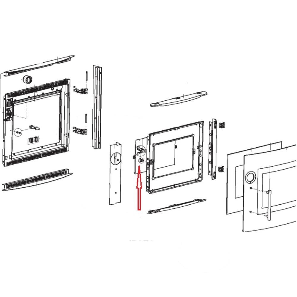 Dometic Veer Ovendeur FO 391