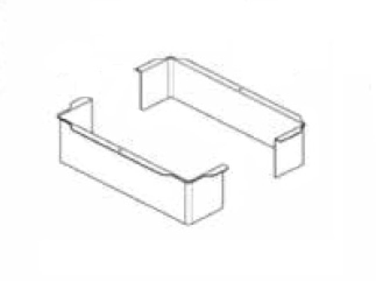 Warmtepaneel batterijhouder S3004/S5004