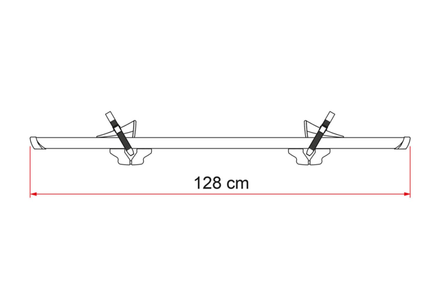 Fiamma Rail Premium S Fat Bike