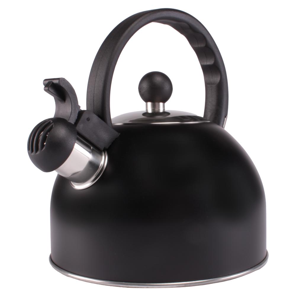 ViaMondo Fluitketel 1.5L Matzwart