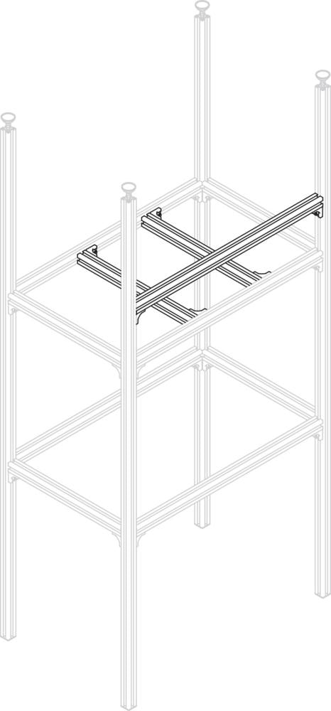 Fiamma Garage System Support 98656-772