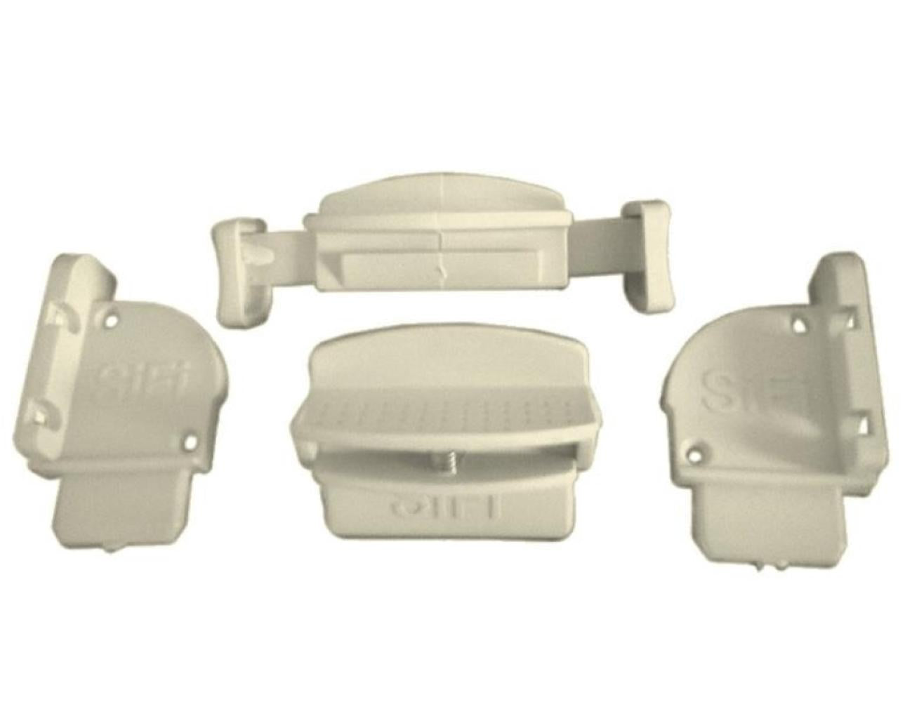 HTD Vergrendelingsset Combirollo Crème