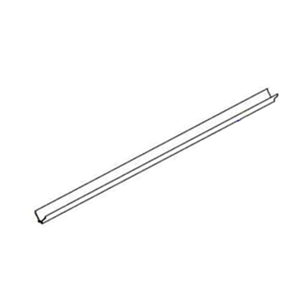 Thule V-Rail Profile Zwart