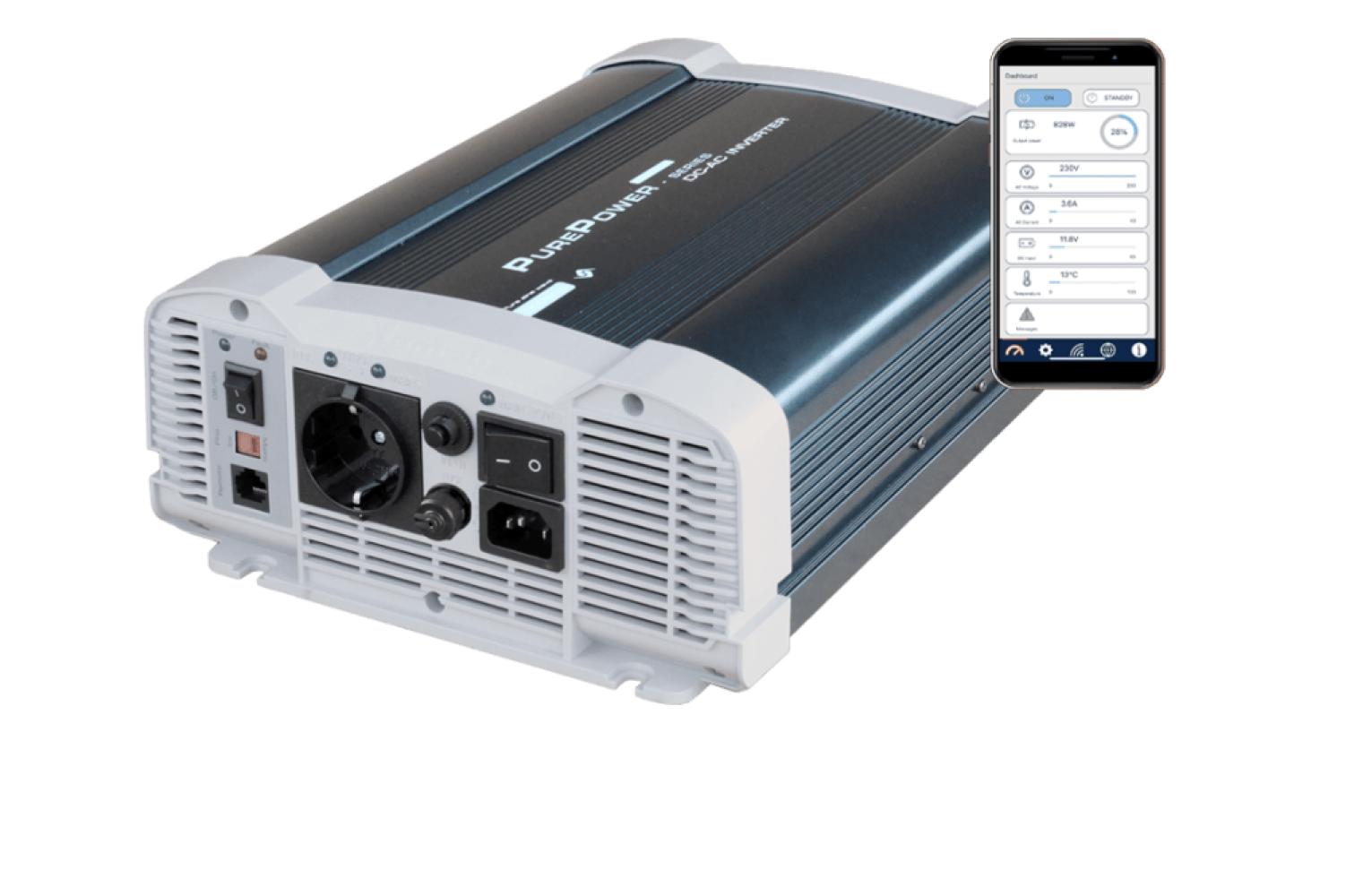 Xenteq PurePowerSwitch 12Vdc/230Vac 3000W