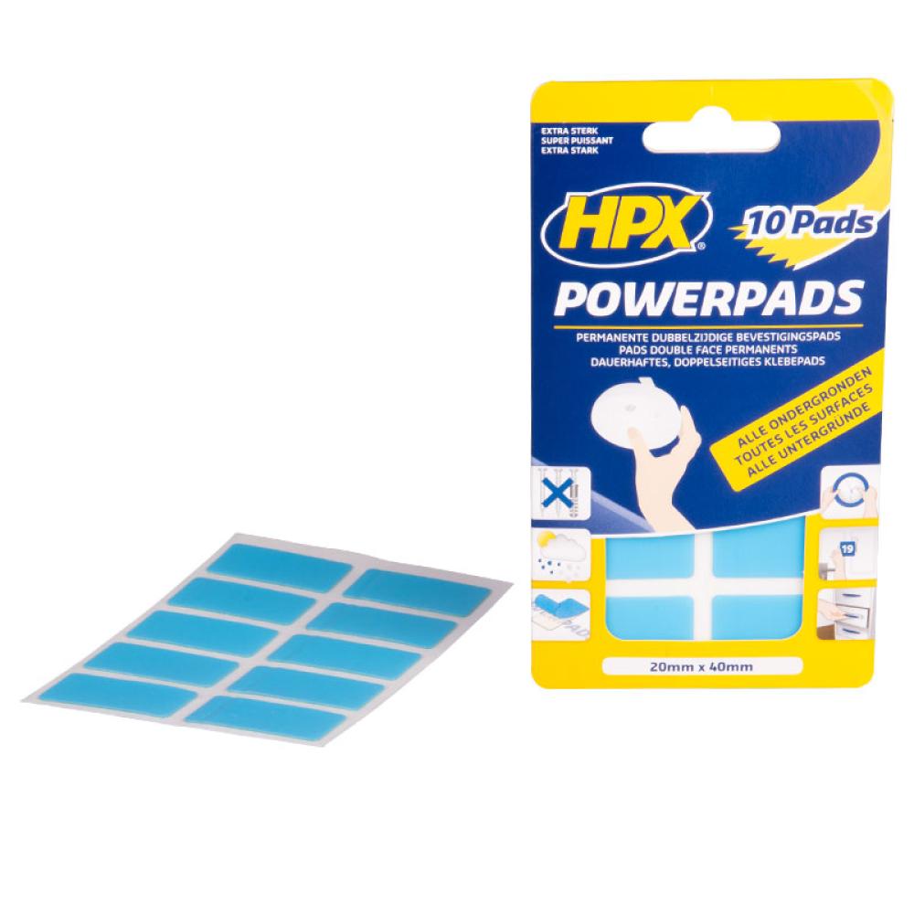HPX Powerpads Semi-Transparant
