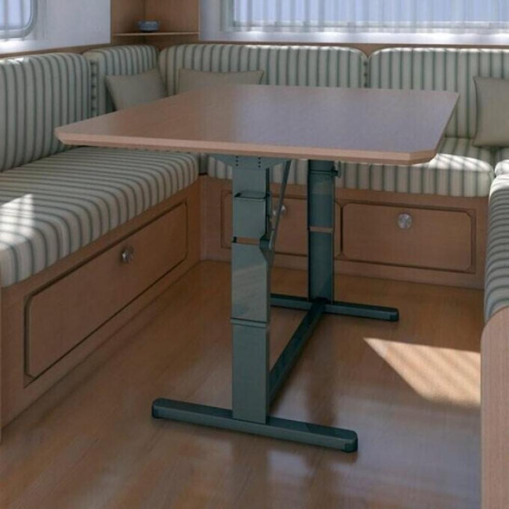 Lifttafelpoot HTA 116/25 Antraciet 75cm